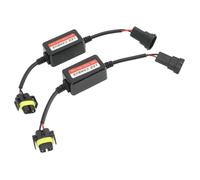 Akozon Décodeur Canbus Led Kit De Résistance Led, 2 Pièces H8 H9 H11 Décodeur Canbus 12 V Sans Erreur Anti Auto Lateral