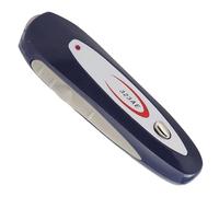 Akozon Détecteur d'argent Portable Lumière Violette 2 en 1, Machine de Reconnaissance de Chèques, Magnétisme Léger 2 en 1, Testeur de Faux Billets de Banque