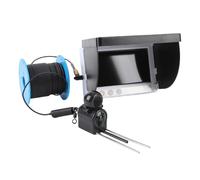 Akozon Détecteur de Poisson sous-Marin 1080P, écran de 4.3 Pouces, Détection de Température, Caméra de Pêche, Sonde de 30m de Longueur de Câble avec Sac de Rangement