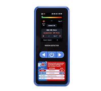 Akozon Détecteur de Radon avec Capteur à Haute sensibilité | Conception portable, autonomie de 45 jours, interface de chargement de type C, aperçu des enregistrements historiques, pour