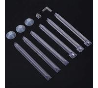 Akozon Diffuseur de Barre de Libération de Bulles d'air pour Aquarium, en Plastique, Couleur Transparente, Accessoires Professionnels à Utiliser