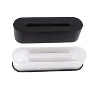 Akozon Diffuseur de Flamme USB avec 7 Effets de Couleur - Humidificateur d'air Portable pour Chambre, Bureau et Maison - Fonctionnement Simple avec Fonction Aromathérapie (BLACK)