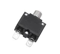 Akozon Disjoncteur Thermique à Réinitialisation 20A pour Générateur, Protection contre les Surintensités et les Surcharges, 125/250V (15A)