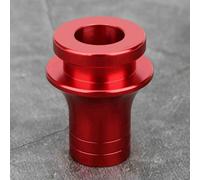 Akozon Dispositif de Retenue de Coffre en Aluminium - Adaptateur d'écrou de Retenue de Coffre de Pommeau de Levier de Vitesse de Voiture Rouge X 1,25 Filetage adapté aux Accessoires Automobiles