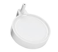 Akozon Disque de Pierre Diffuseur de Bulles pour Aquarium - Système d'aération Nano avec Tuyau pour Aquariums de 50 à 120 Cm, Fonctionnement Silencieux et Alimentation Améliorée en Oxygène