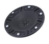 Akozon Disque Robotique à la Gazon avec 6 Ouvertures de Fil pour 6 M4 pour Landoid M500 M700 M1000, Plaque de Roue de Remplacement en Nylon pour la Tondeuse Robotique