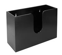 Akozon Distributeur de Serviettes en Papier en Bambou - Support de Mouchoirs Multiplis sur Comptoir ou Mural pour une Décoration élégante de Salle de Bain et de Cuisine