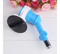 Akozon Distributeur d'eau pour Animaux de Compagnie, Mangeoire pour Chien, Bouteille d'eau Automatique (Blue)