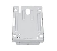 Akozon Dpofirs Support de Disque Dur 2, Adaptateur Support Disque 5" pour Dur HDD 2.5" pour CECH-400X avec vis kit d'adaptateur Plateau