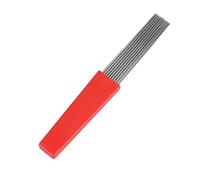Akozon E25 Montre Presse Machine avec 1 Presse et 5 Matrices | Brosse grattoir Guiro en plastique inoxydable pour les spectacles de fêtes