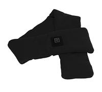 Akozon Écharpe Chauffante électrique pour Adultes et écharpe Chauffante Lavable à Température Réglable avec Tissu Doux pour la Peau pour l'hiver Wah (BLACK)