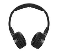 Akozon Écouteur Bluetooth, Casque de Voiture, écouteur o stéréo Infrarouge sans Fil Automatique de 2 canaux pour DVD d'appui-tête de Voiture