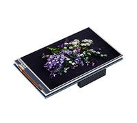 Akozon Écran 4 Pouces IPS HD 800x480 Tactile Résistif DC 5V pour 3b 4B, Accessoires Professionnels