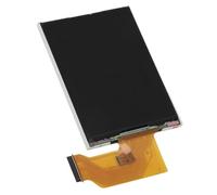 Akozon Écran D'écran D'écran de L'appareil Photo Numérique Remplacement de L'écran LCD avec Câble plié pour A10 A100 S33 L31