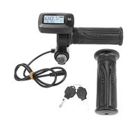 Akozon Écran intégré D'accélérateur, 3 Modes de Conduite, Remplacement Réglable pour Vélo Tout-terrain électrique Tuttio Soleil 01