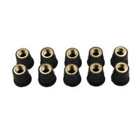 Akozon Écrou D'expansion Caoutchouc Rondelle Moto Laiton Kit Fixation Tirage Écrous Installation Réparation Accessoire Fixation Universelle 151 Anti-vibration Forte Étanchéité Eau (Msh 10 morceaux)