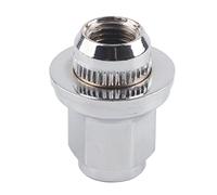 Akozon Écrous de Roue Automobiles, Fixation Filetée pour écrou de Roue M12x1,50 Remplacement Fermé pour XJ XK XF S X Type Universal Fit