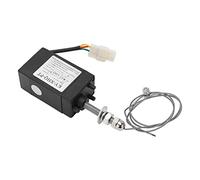 Akozon Électrovanne d'Arrêt de Moteur 12 V sans Alimentation, Commande de Servomoteur, électrovanne d'Arrêt pour Arrêt du Générateur, Coque ABS Haute Résistance (Mise hors tension NC 24V)