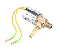 Électrovanne électrique de klaxon d'air, 12 V Air Horns Systèmes Air Ride Camion de train en métal 1 / 4inch Électrovanne électrique de klaxon d'air