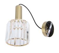 Akozon Élégant Pendentif en Cristal d'or - Éclairage d'île à Hauteur Réglable Moderne pour la Cuisine, la Salle à Manger et la Chambre - Luxueuse Luxure Dure
