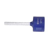 Akozon Embout de Doigt en Diamant Brasage sous Vide Fraise à Souder Filetage M14 pour Porcelaine Céramique Dure 6mm Accessoires Professionnels à Utiliser (6MM)