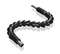 Akozon Mèches d'extension d'arbre flexible, porte-foret de tournevis d'extension de 11,6 pouces avec tournevis d'extension magnétique magnétique Accessoires d'outils électriques