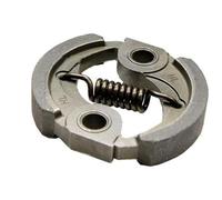 Akozon Embrayage Moto Plaquette Aluminium 4 Temps Ressort Simple pour | Remplacement Direct pour Scooter Mini Dirt Bike, Revêtement Friction épaissi, Construction Durable Anti-impact, Convient