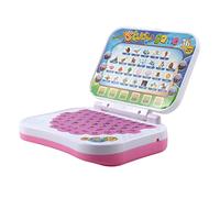 Akozon Enfant en Bas âge Ordinateur Portable Enfants Bilingue éducatif Apprentissage Jouet Ordinateur Portable Jeu-enseignement Interactif Amusant d'âge Préscolaire