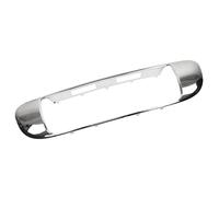 Akozon Enjoliveur De Plaque D'immatriculation Arrière Abs Pc R60 2010-2016 | Matériau ABS PC, Résistant aux Rayures, Boucle de Montage, R60 2010-2016, Montage sur Pare-chocs, Base Uniquement
