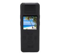 Akozon Enregistreur Vidéo de Caméra Usée du Corps 1,5 Pouce écran 4k Caméscope Portable HD avec de Dos Magnétique 180 ° Lentille Rotatif pour l'activité Sportive