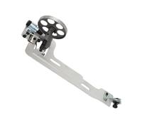 Akozon Enrouleur de Canette en Acier Inoxydable pour Machine à Coudre Enrouleur de Canette à Roue Antirouille Portable avec Résistance Industrielle, Installation Facile et Performances Stables pour un