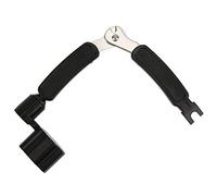 Akozon Enrouleur de Cordes de Guitare 3 en 1, Coupe-pont, Extracteur de Broches, Outil d'entretien Multifonctionnel