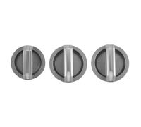 Akozon Ensemble de Boutons de Commande AC de qualité Supérieure et Durables pour Climatiseur, Interrupteur de Ventilateur de Chauffage, Bouton de Commande de Remplacement pour BT50