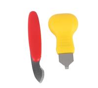 Akozon Ensemble de Couteaux d'ouvreur de Boîtier de Montre de 2 Pièces pour Les Outils de Levier de Réparation de Bijoux d'horlogers