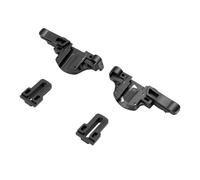 Akozon Ensemble de Curseurs de Support de Glissière de Toit Ouvrant Compatible avec 77368445 77368446 pour SUV 2015-2021, Clip de Guidage de Rail de Toit, Remplacement de Curseur de