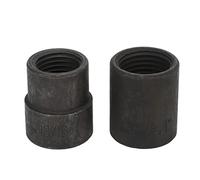 Akozon Ensemble de Dissolvant d'écrou de Roue-2 Pièces Outil de Retrait d'écrou de Roue 'Urgence, Outils 'entraînement 19-26mm 1/2 Pouces-Accessoires et Vis Endommagés