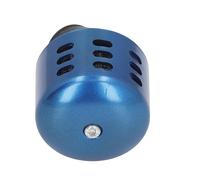 Akozon Ensemble de Filtres à Induction D'admission D'air modifié de 35 Mm, Performance de Débit, Améliore la Réponse de L'accélérateur, Moto (BLUE)