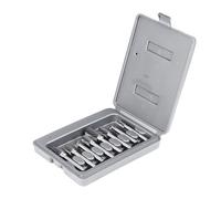 Akozon Ensemble de Fraises de Meulage Multifonctions, Outils de Polissage-ensemble de Sculpture 8 Pièces avec Gravure en Acier au Tungstène, Traitement et Applications Métalliques/non Métalliques