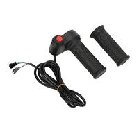 Akozon Ensemble de Guidon d'accélérateur pour Véhicules électriques de Vélo-bas Moyen Haut, 12V à 99V Avec-automobile/et Sports Mécaniques//commandes/leviers/accélérateurs