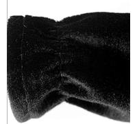 Akozon Ensemble de Housses de Pédales de Piano Pleuche, 3 Pièces, étui de Protection pour Pianos à Queue Droits, Rouge (Black)