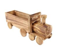 Akozon Ensemble de Jardinières de Train Amusant pour Plantes Succulentes-Pot de Train Mignon pour Plantes-Pot de Fleurs Miniature Déco-Idéal pour la Décoration de la Maison ou du