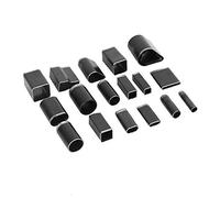 Akozon Ensemble de Perforations Professionnelles pour étuis de Téléphone Portable en Cuir - Kit d'outils de Perforation Creuse de 18 Pièces - Arts, Artisanat et Couture/artisanat