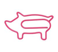 Akozon Ensemble de Pinces pour Organiser les Documents, 100 Pièces, Pinces Métalliques Antidérapantes, pour l'école et la Maison, Légères et Résistantes aux Couleurs (Rhinocéros)