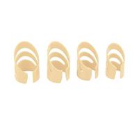 Akozon « Ensemble de Protection des Doigts de Guitare » Kit d'Accessoires pour Instruments de Protection du Bout des Doigts - Instruments de Musique, Guitare et Accessoires (Beige)