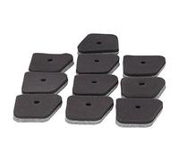 Akozon Ensemble de Remplacement du Filtre à Air de 10 Pièces pour FS90, FS100, FS110, FS130 Pièces de Rechange Durables pour les Performances de l'outil de Jardin amélioré