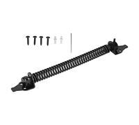 Akozon Ensemble de Ressorts de Porte, Quincaillerie à Ressort de Porte à Fermeture Automatique, Clôture Agricole Domestique, Fermeture Automatique de Piscine, Chien et