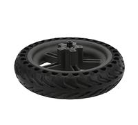 Akozon Ensemble de Roue Arrière de Pneu 8,5 Pouces M365 PRO/PRO2 - Roue de Remplacement de Haute qualité avec Design