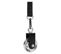 Akozon Ensemble de Roues de Poulie de Gymnastique, Alliage D'aluminium 15,5x9 Cm, Ensemble de Roues de Poulie de Fitness Multifonctions à Haute capacité de Charge pour L'exercice (3 pièces)