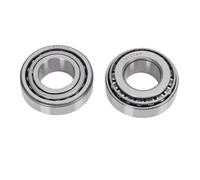 Akozon Ensemble de Roulements à Rouleaux Coniques, Faible Friction, Haute dureté, Kit de Coupelles Coniques pour équipement Industriel