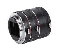 Akozon Ensemble de Tubes D'extension Macro AdaptéS à la Caméra EF S, 14mm 22mm 32mm, Mise au Point Automatique, Anneau Adaptateur de Tube D'extension de Gros Plan pour la Photographie